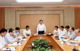 Chính phủ yêu cầu đẩy nhanh thanh toán vốn đầu tư công